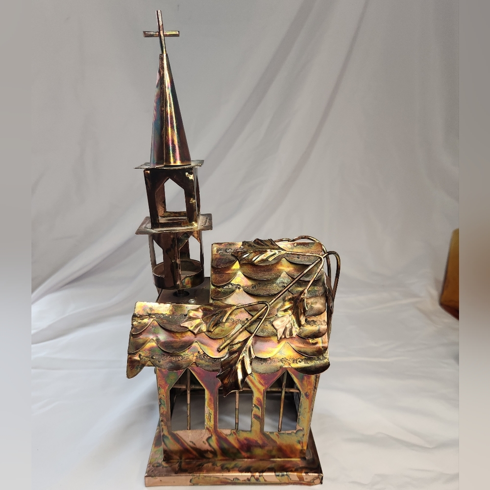 Working Church Music Box